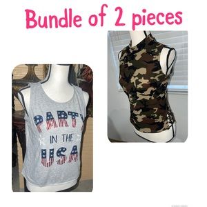 🌺⭐️🌺 Bundle : 2 T- Shirt .